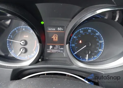 2015 Toyota Corolla S Plus from USA, damaged, VIN 5YFBURHE5FP232819